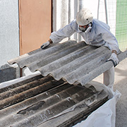 アスベスト廃棄物